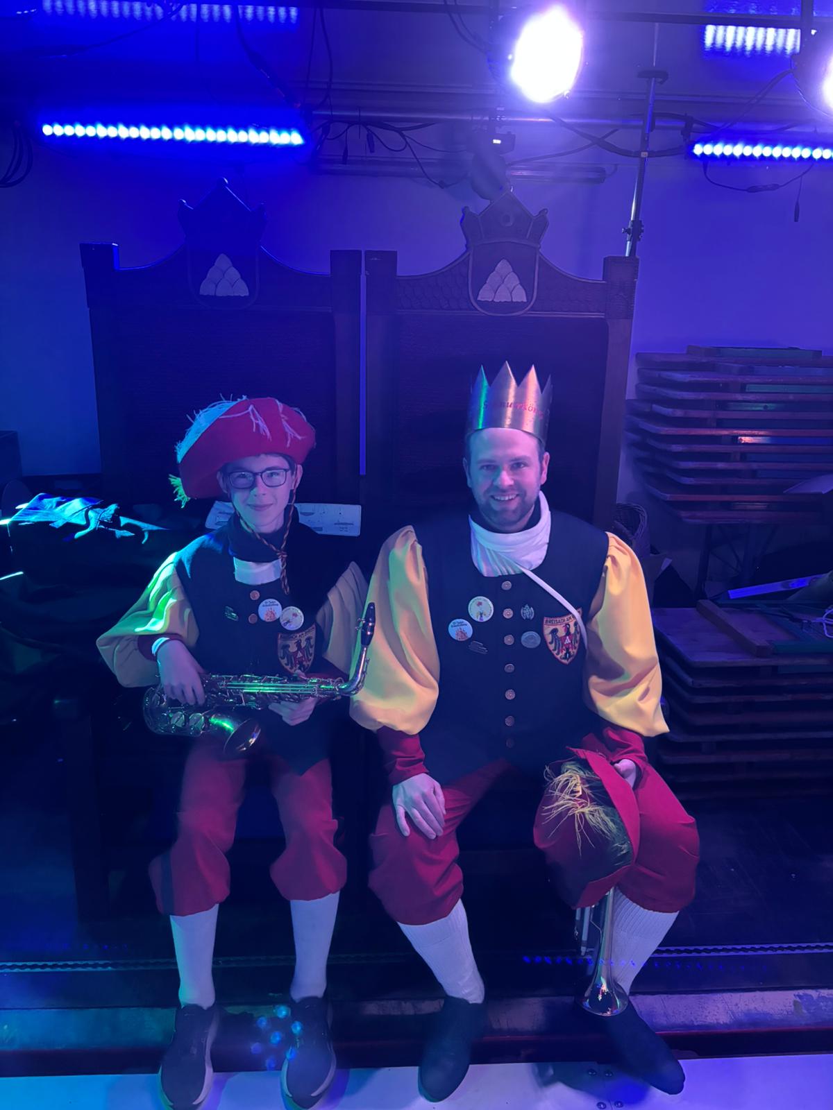 Schnurrkönig und Schnurrprinz 2026